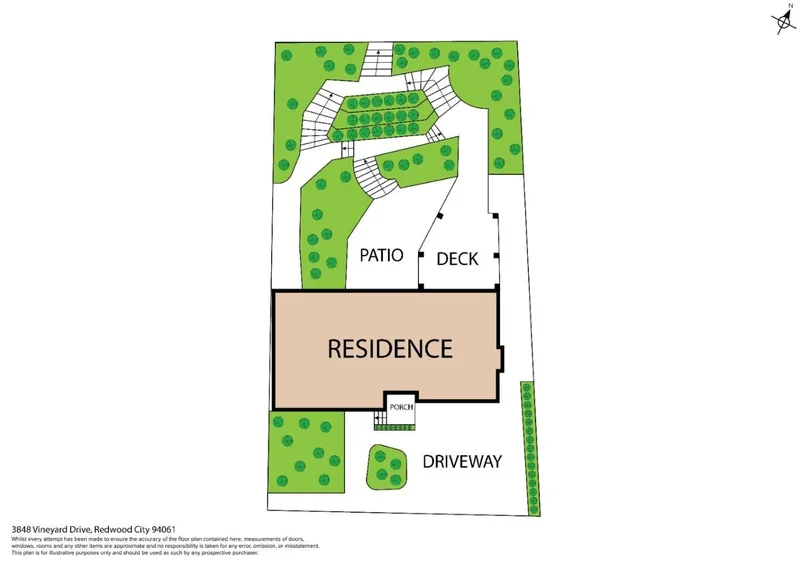 3848 Vineyard Drive, Redwood City, California, United States. - Photo 21