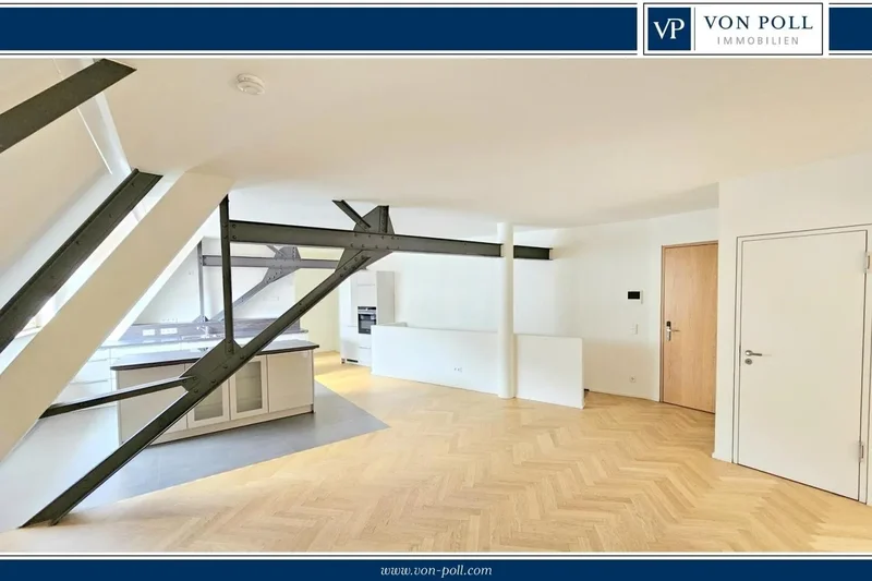 elegant and modern maisonette apartment