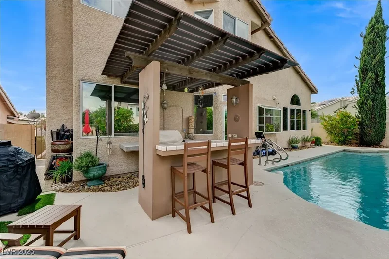 9248 Evergreen Canyon Drive, Las Vegas, NV 89134, Las Vegas, Nevada, United States. - Photo 31
