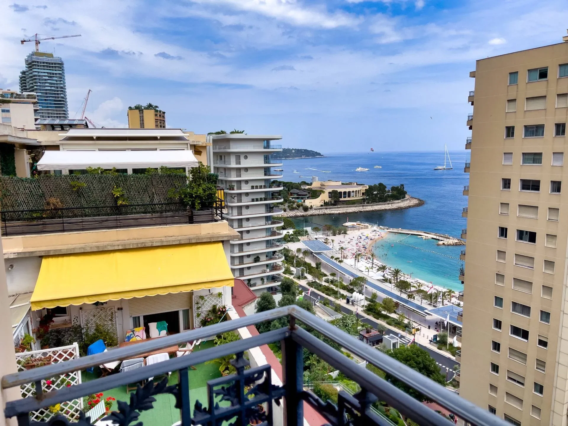 La Radieuse, 24 bd.d'Italie,La Rousse, Monaco, Monaco. - Photo 6