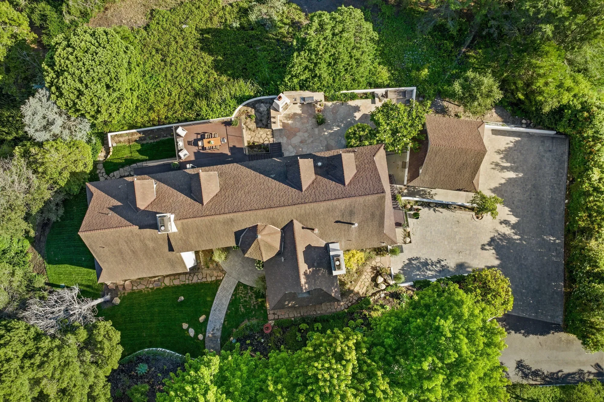 1151-1157 Glenview Road, Montecito, California, United States. - Photo 39