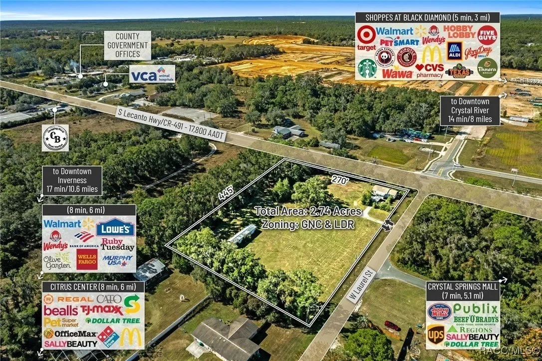 3228 & 3164 W Laurel Street, Lecanto, FL 34461, Lecanto, Florida, United States. - Photo 3