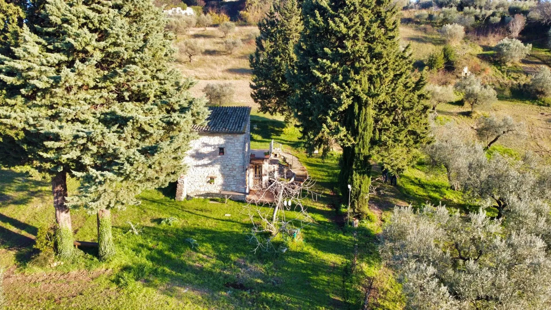 Via Villamena, San Damiano, Umbria, Italy. - Photo 17