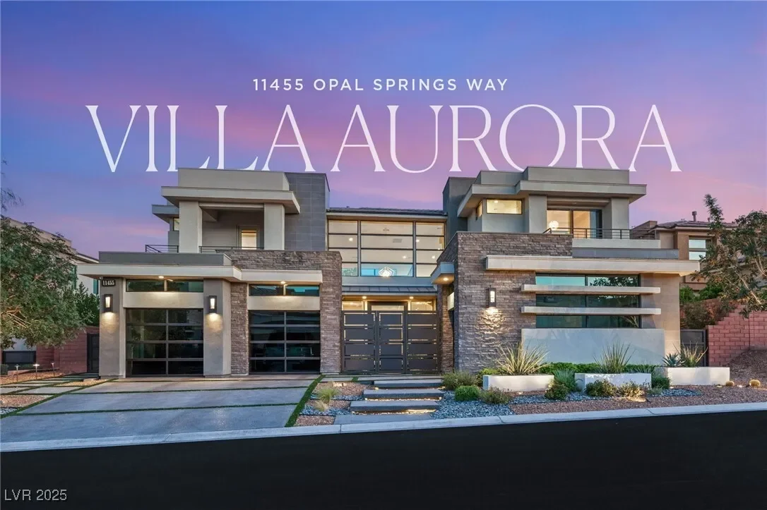 11455 Opal Springs Way, Las Vegas, Nevada, United States. - Hero Image