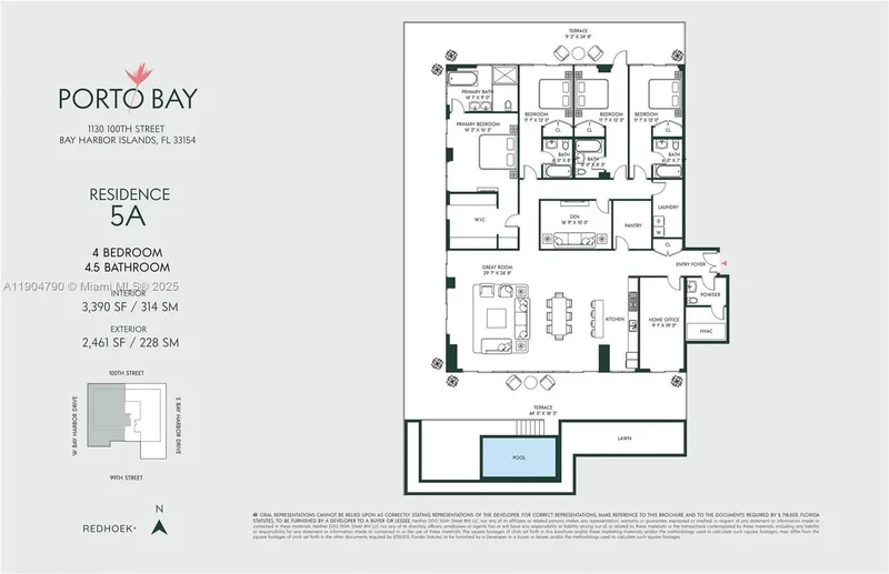 1130 100th St 5A, Bal Harbour, Florida, United States. - Photo 2