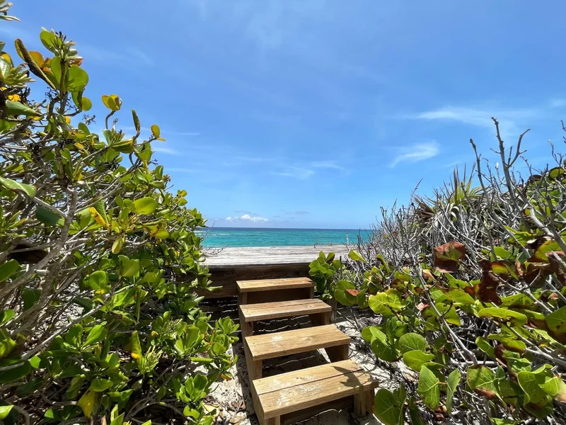 BEACH HOME & 3 LOTS, Dunmore Settlement, Long Island, The Bahamas. - Photo 29