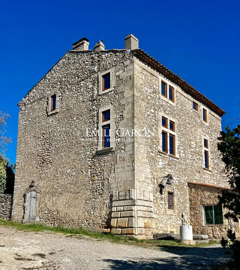 For sale - Haut Var - Converted Knights Templar preceptory - 434 hectares