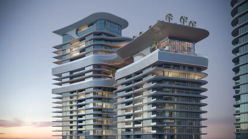 Ultra Luxurious 3-Bedroom Sea Front Apartments in Palm Jumeirah