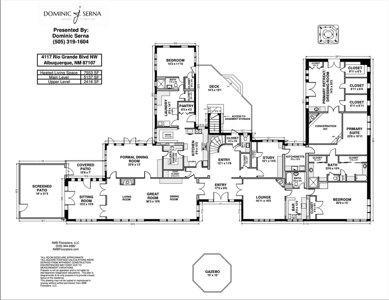 4117 Rio Grande Boulevard NW, Albuquerque, NM 87107, Los Ranchos de Albuquerque, New Mexico, United States. - Photo 53