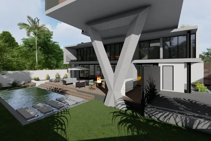 Melkbosstrand Modern Masterpiece - A Project Waiting for Your Vision