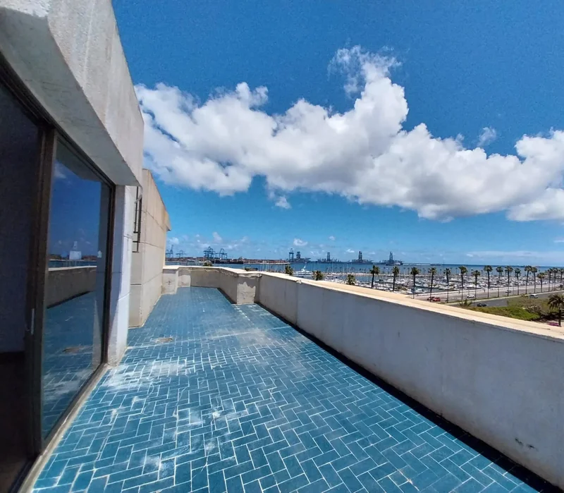 Fantastic Penthouse With Terrace And Views In Ciudad Jardin, Las Palmas De Gran Canaria