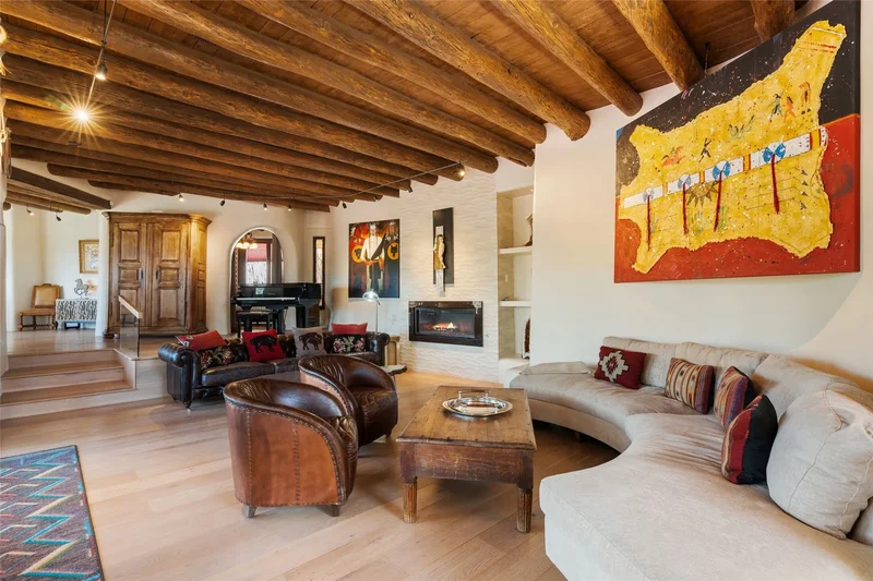6 Overlook Road , Santa Fe, NM 87505, Santa Fe, New Mexico, United States. - Photo 27
