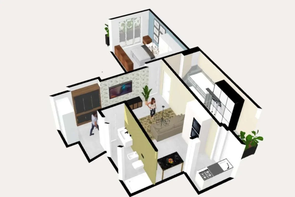 Three-Room Apartment for Sale in Porta Romana, Milan