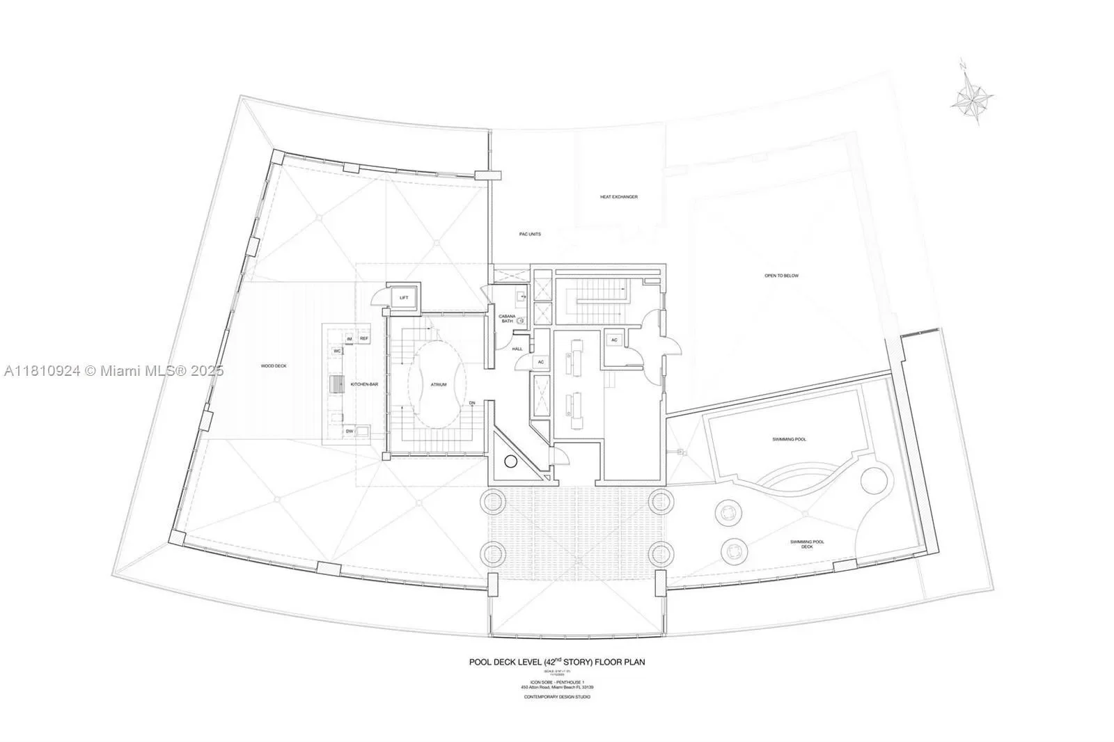 450 Alton Rd, #PH1, Miami Beach, Florida, United States. - Photo 40
