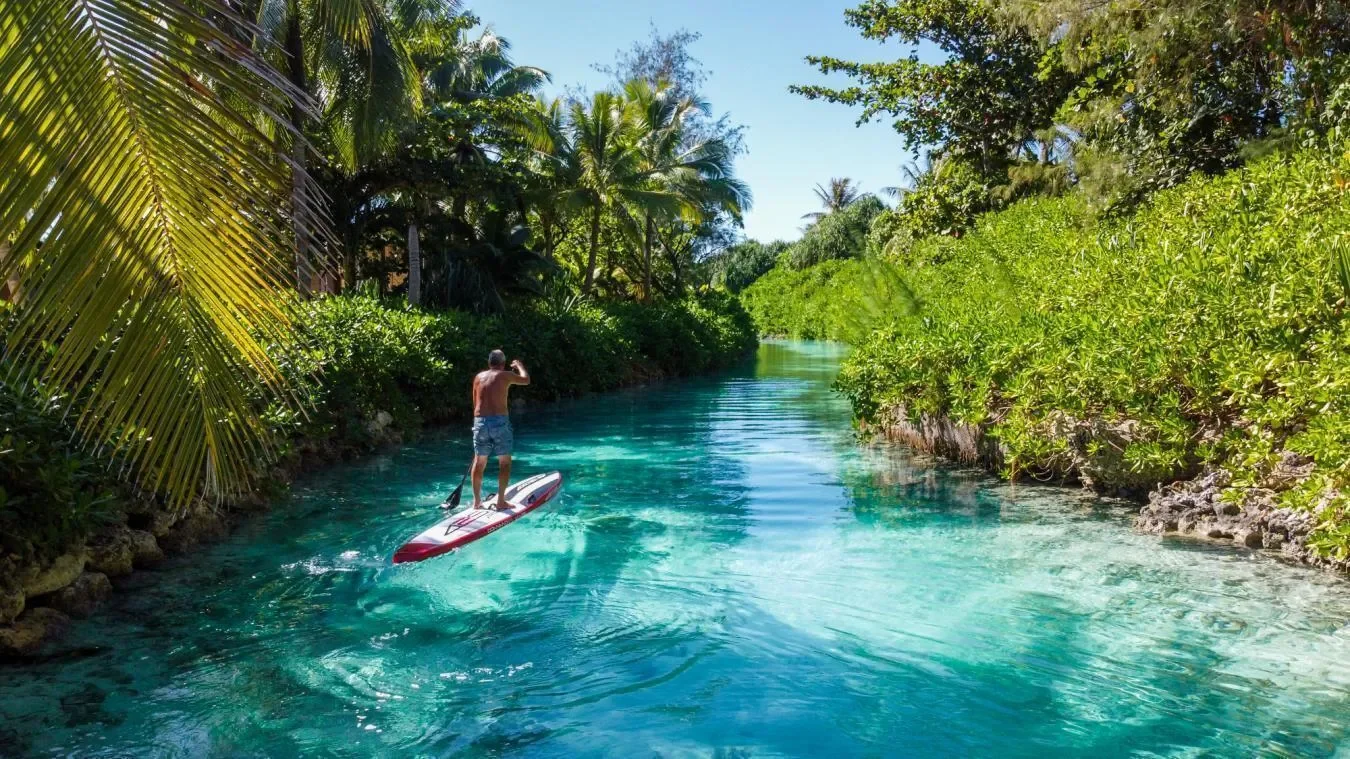 Villa Aquamaris, Bora-Bora, Leeward Islands, French Polynesia. - Photo 8