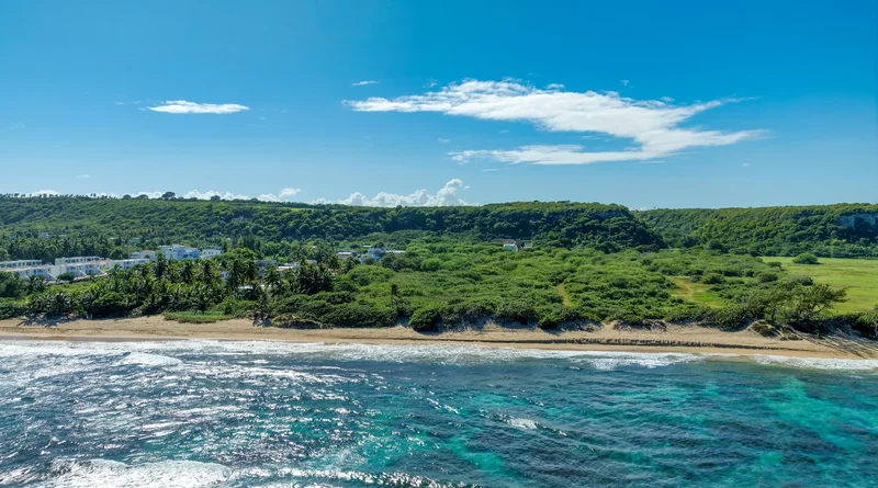 Prime Beachfront Land