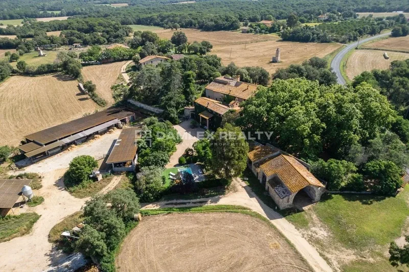 Gerona, Santa Cristina d'Aro, Catalonia, Spain. - Photo 42
