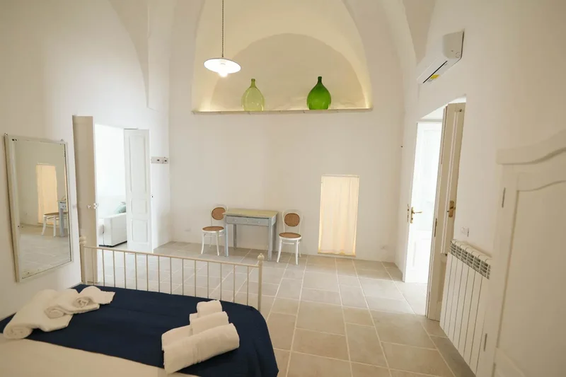For Sale In Diso, Puglia – Renovated Detached House With Garden, Annex, Near The Sea