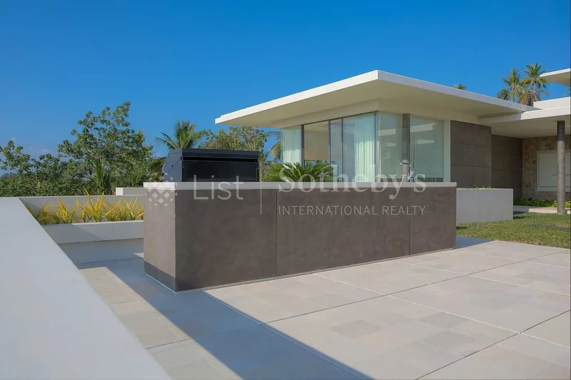 Modern Sea View Villa Designer Villa within Choengmon Gated Estate by Architect Gary Fell Modern Sea View Villa, Koh Samui, 84 84320, Koh Samui, Surat Thani, Thailand. - Photo 30