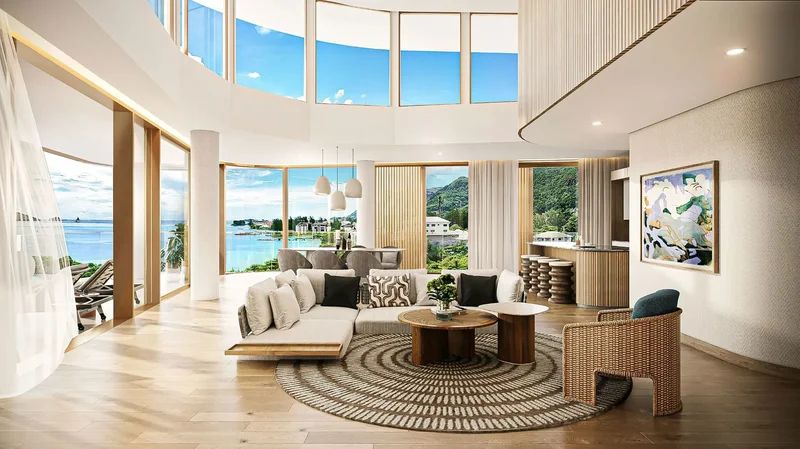 A Private Sanctuary Above the Sea