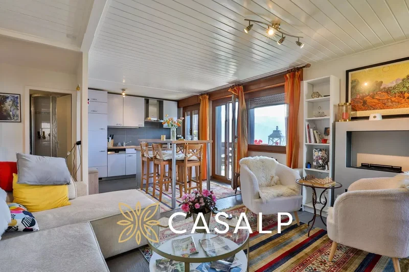 Spacious 3.5-room apartment renovated in Montana