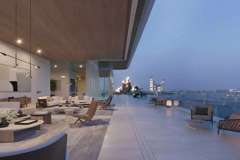 Palatial Duplex Sky Mansion