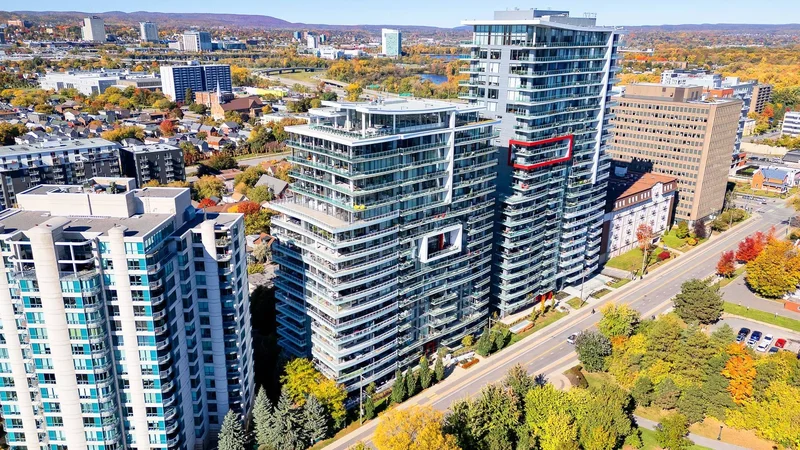 185 Rue Laurier 1804, Gatineau, Quebec, Canada. - Photo 92