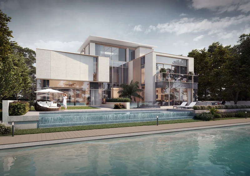 Ultra Luxury 5 Bedroom Villas with Private Beach in Dubai