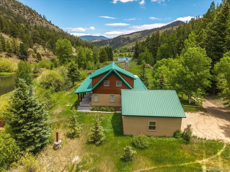 1021 Silver Lakes Road, Poncha Springs, CO 81242, Villa Grove, Colorado, United States. - Photo 41