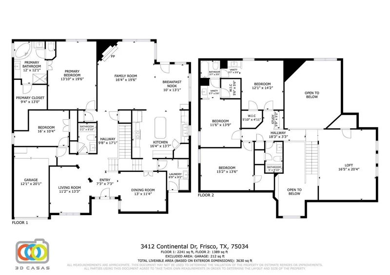 3412 Continental Drive, Frisco, TX 75034, Frisco, Texas, United States. - Photo 39