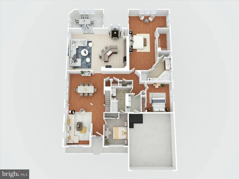 17251 Four Seasons Drive, Dumfries, VA 22025, Dumfries, Virginia, United States. - Photo 71