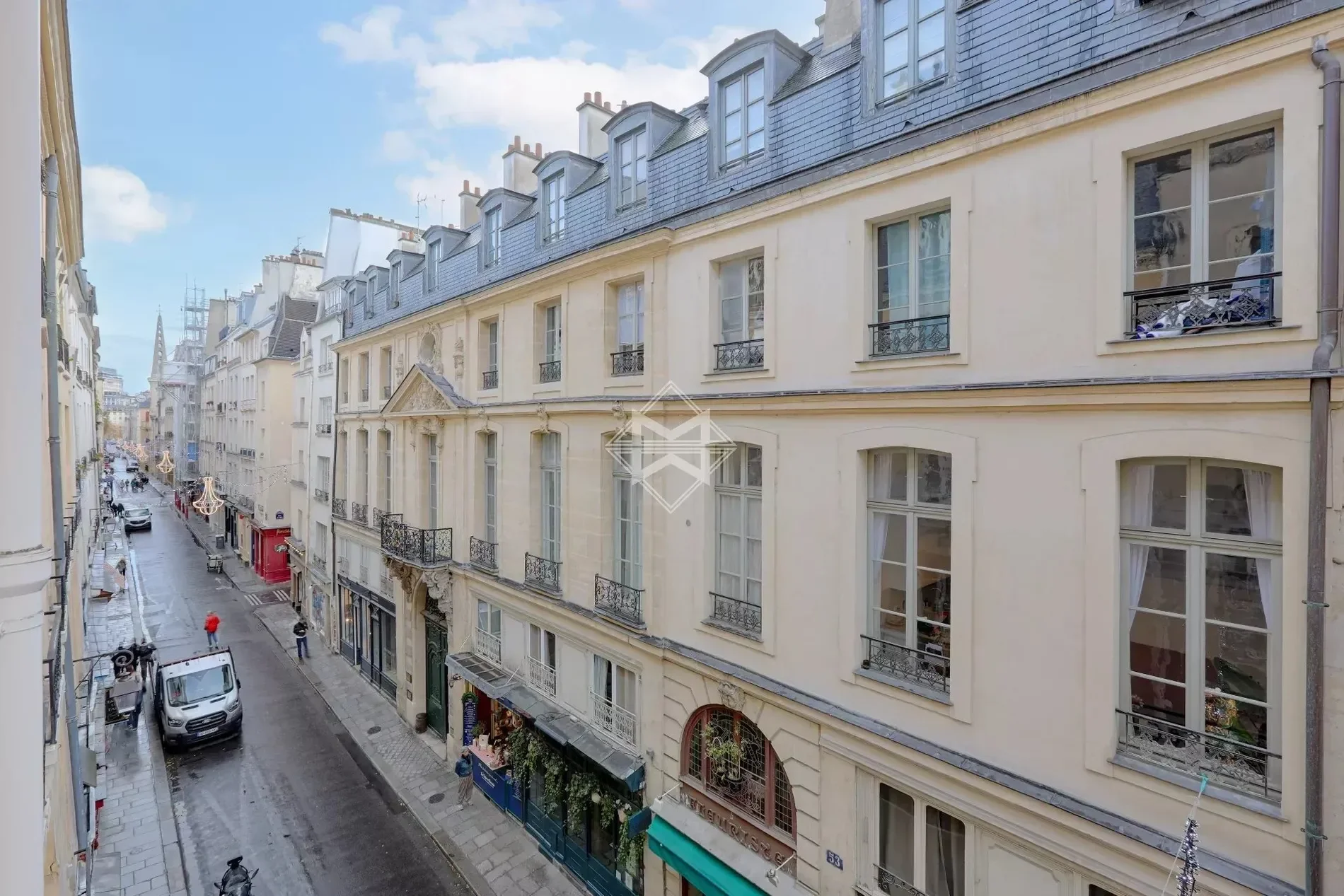 Charming apartment - Ile Saint Louis
