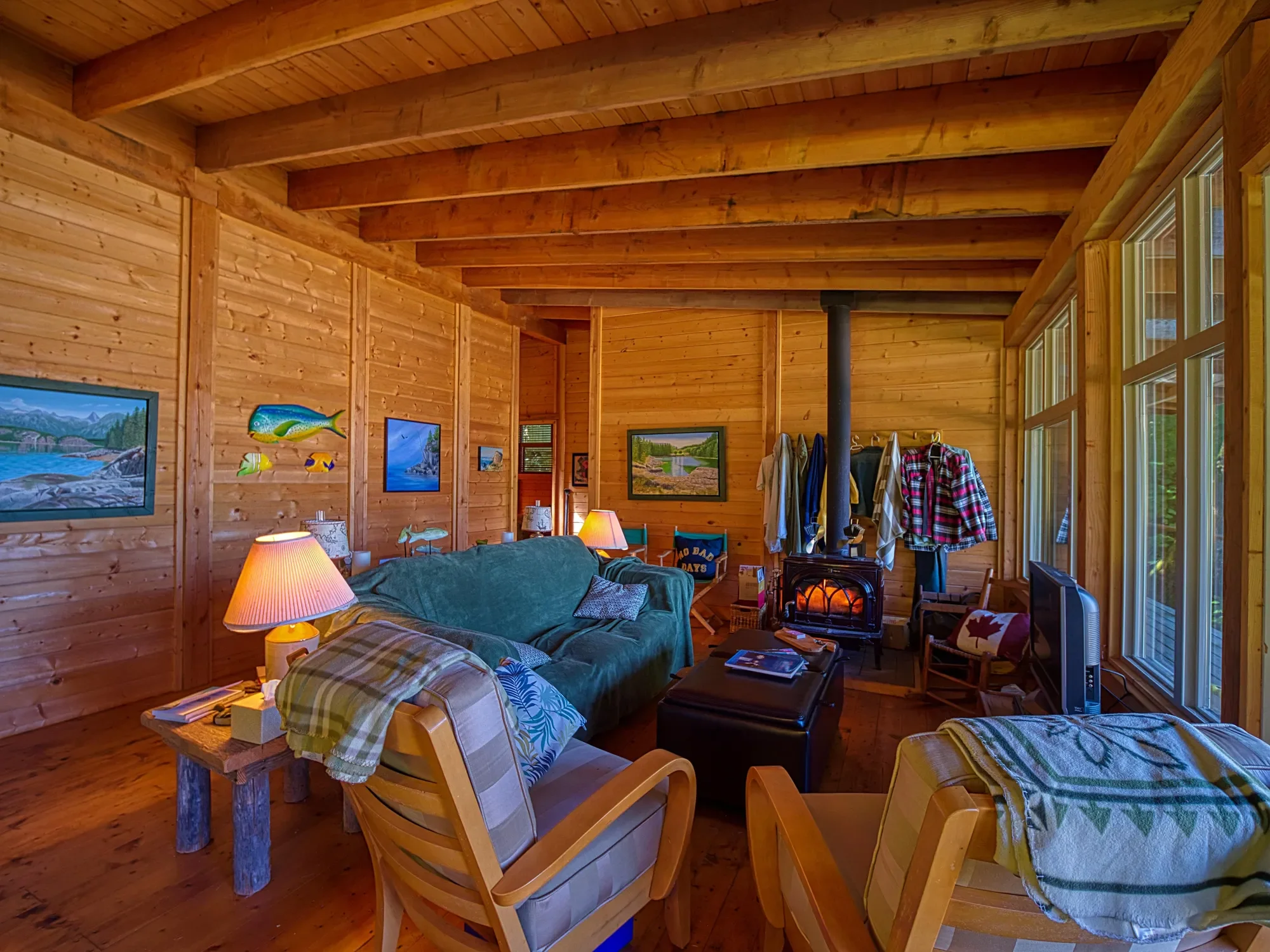 Portage Cove, BC, Canada, Theodosia Arm, British Columbia, Canada. - Photo 9