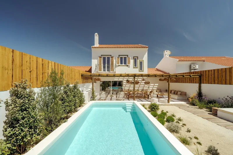 Comporta Style villa with 4 bedrooms in Carvalhal
