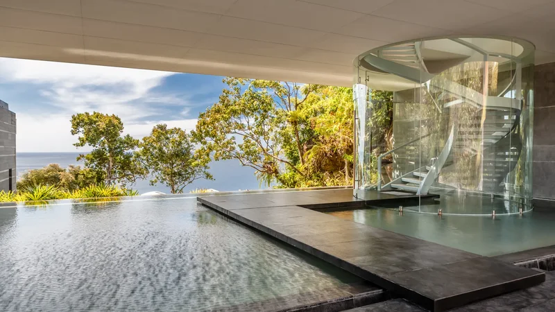 Villa Mayavee Contemporary Oceanfront Estate in Prestigious Kamala Headland Kamala, Kathu, 83, Kamala, Phuket, Thailand. - Photo 4