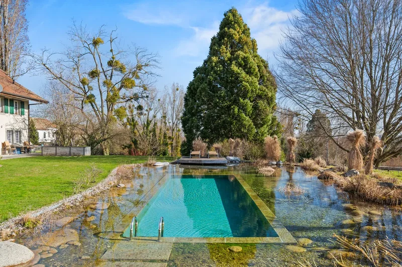 Splendid renovated farmhouse with swimming pool and equestrian facilit