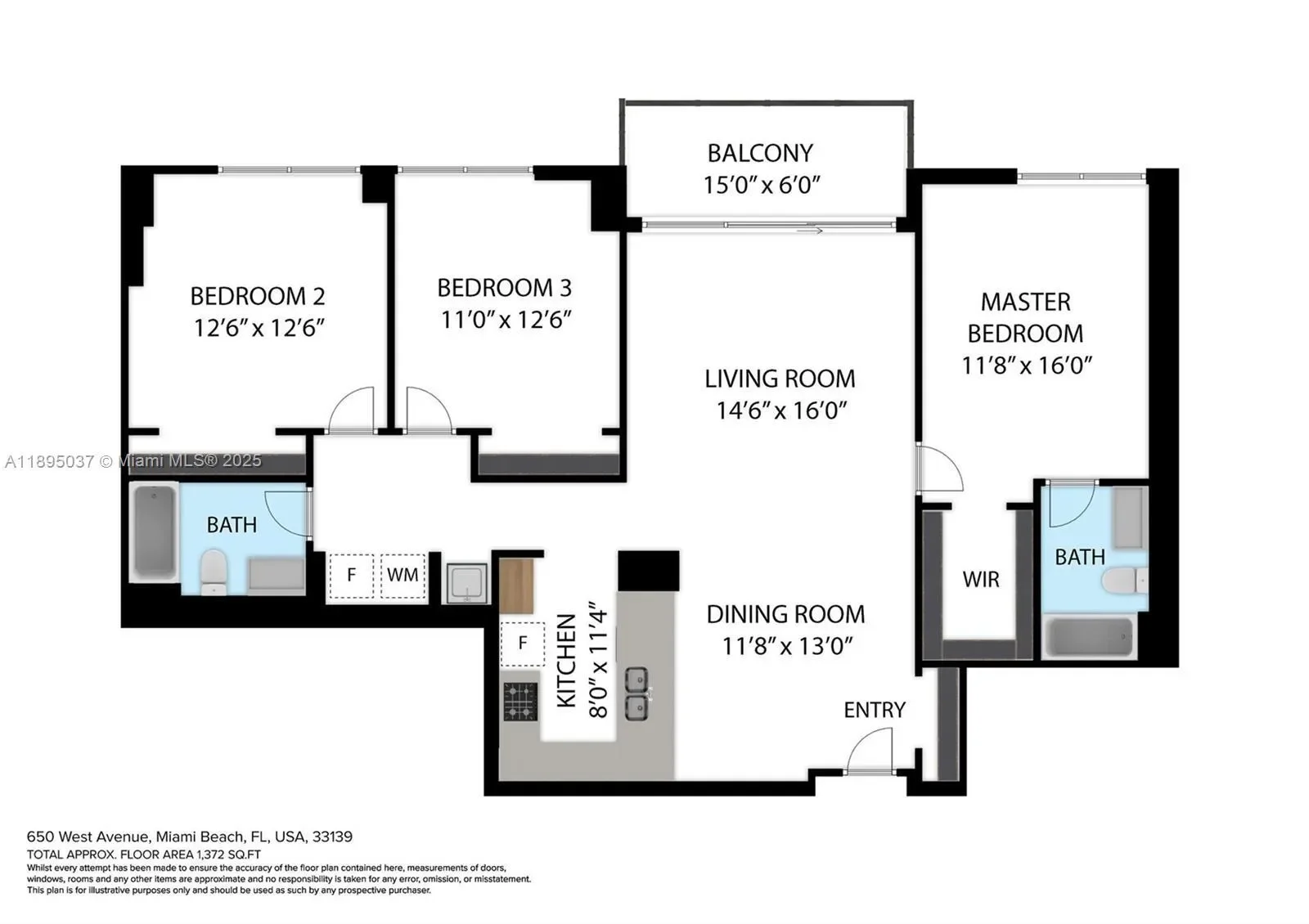 650 West Ave 2107, Miami Beach, Florida, United States. - Photo 47