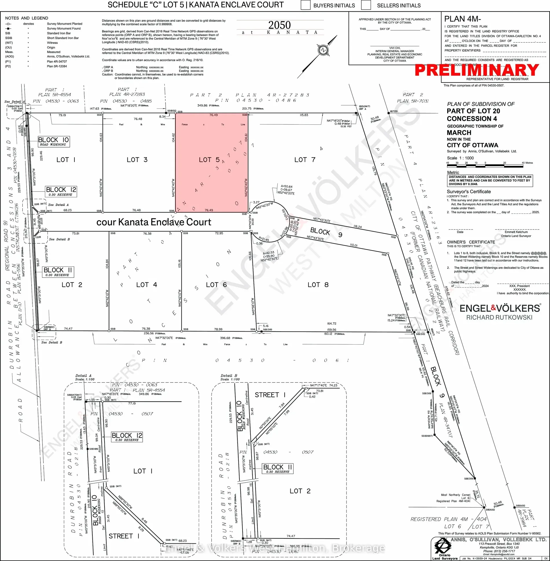 2050 Dunrobin Road Lot 5, Ottawa, Ontario, Canada. - Photo 4