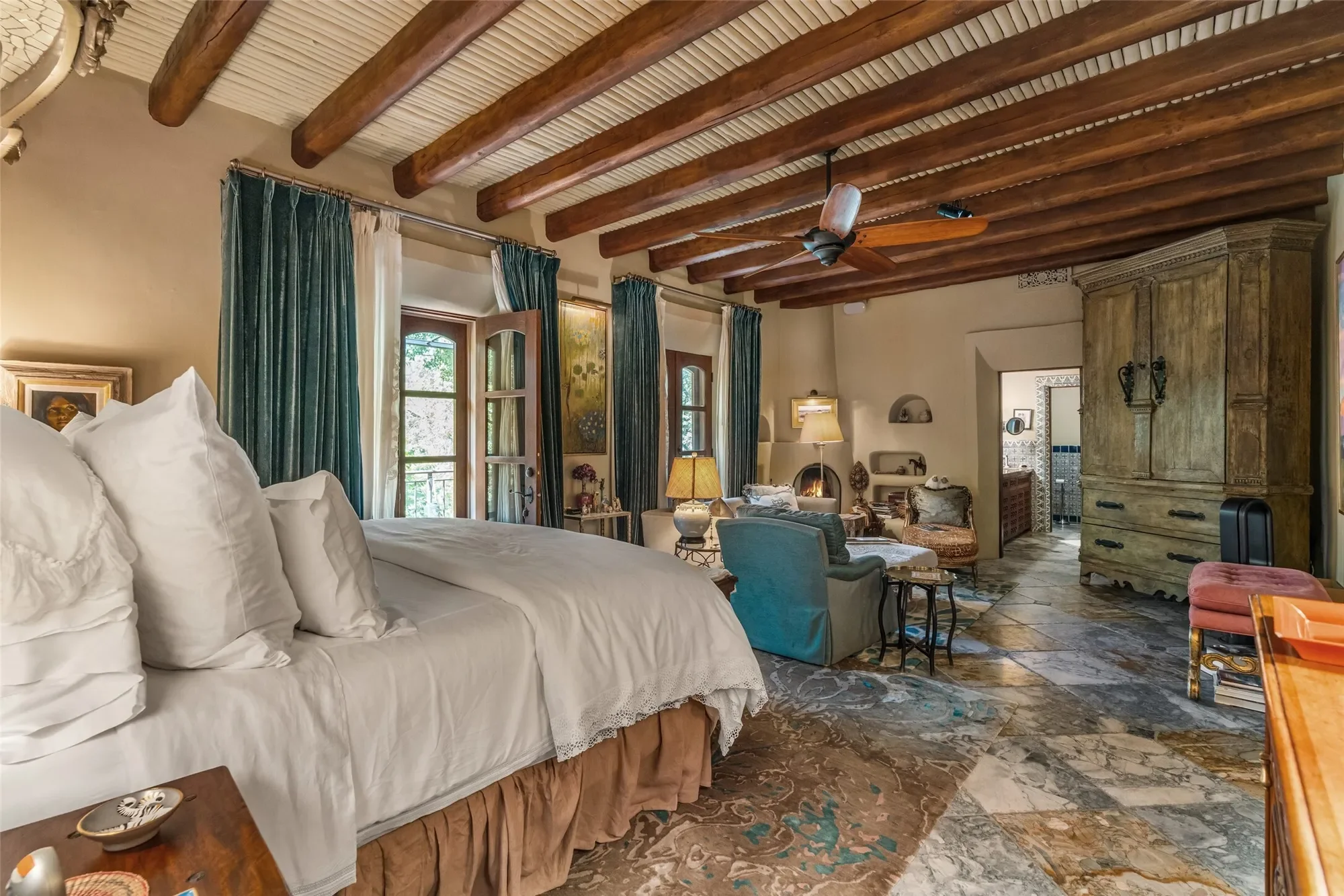 1379 Canyon Road , Santa Fe, NM 87501, Santa Fe, New Mexico, United States. - Photo 18