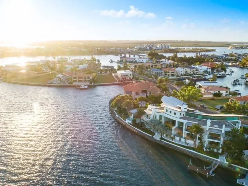 SOVEREIGN ISLANDS, King Arthurs Court, Paradise Point, Queensland, Australia. - Photo 17