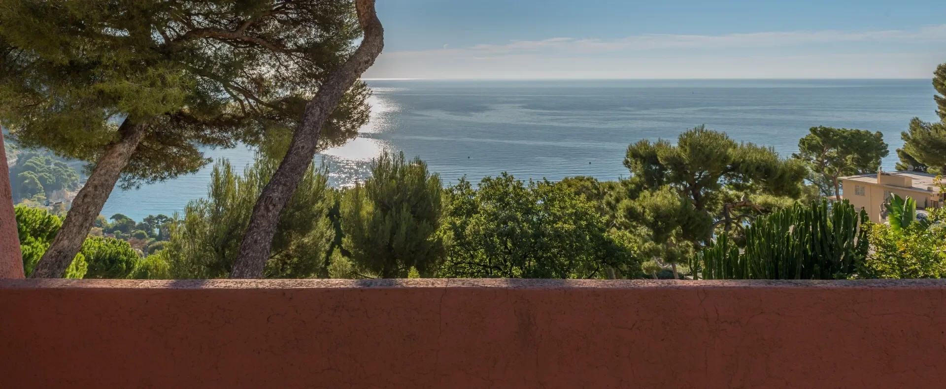 EZE BORD DE MER- SEMI-ATTACHED HOUSE OF 85SQM LIVING SPACE (79.46SQM CL)FOR SALE - PANORAMIC GREENER