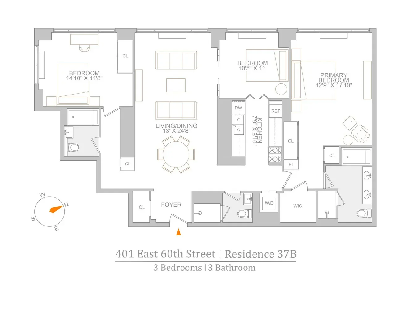 Bridge Tower Place, 401 E 60TH ST, New York, New York, United States. - Photo 8
