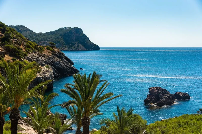 Cala Mastella, Baleares, Cala Mastella, Santa Eularia des Riu, Balearic Islands. - Photo 27