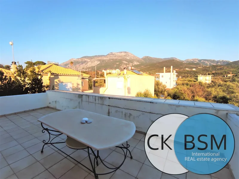 Luxury maisonette next to the sea, Kalamata