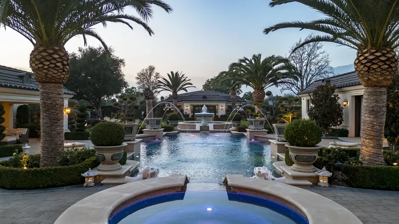 61 Palm Hill Lane , Bradbury, CA 91008, Bradbury, California, United States. - Photo 59