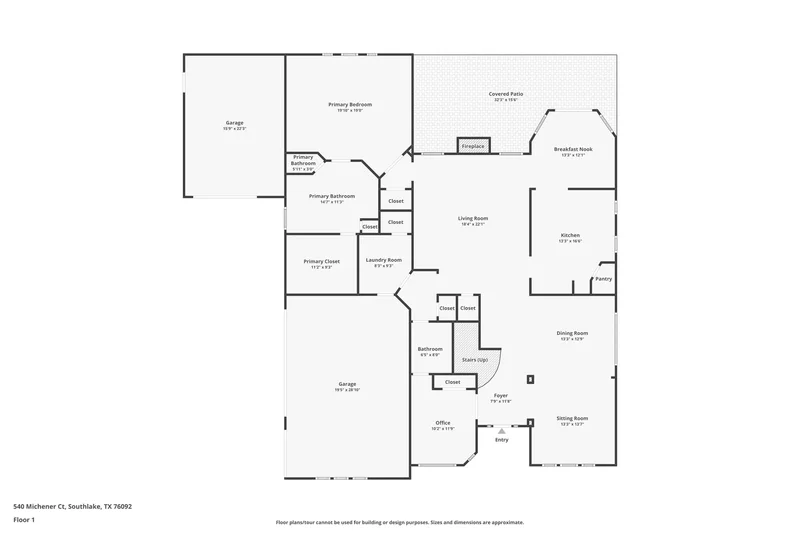 540 Michener Court , Southlake, TX 76092, Keller, Texas, United States. - Photo 50