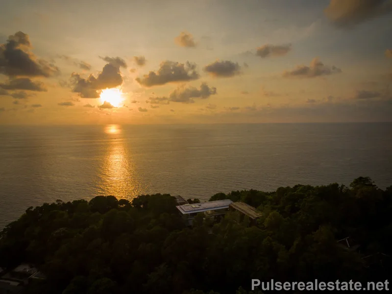 Ultra-Luxury Sea View & Oceanfront "James Bond Villa" For Sale In Kamala, Phuket