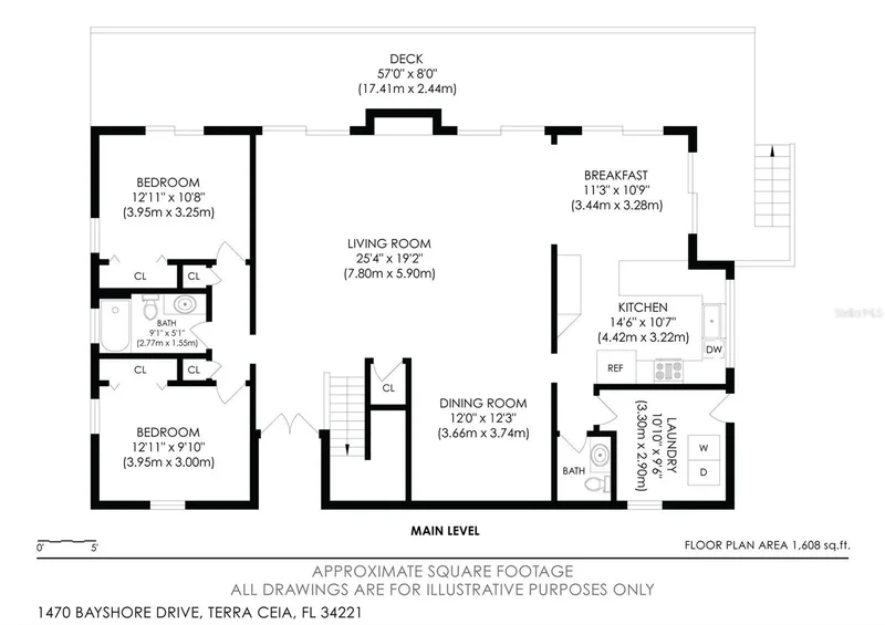 1470 BAYSHORE DRIVE, TERRA CEIA, FL 34250, Ellenton, Florida, United States. - Photo 52