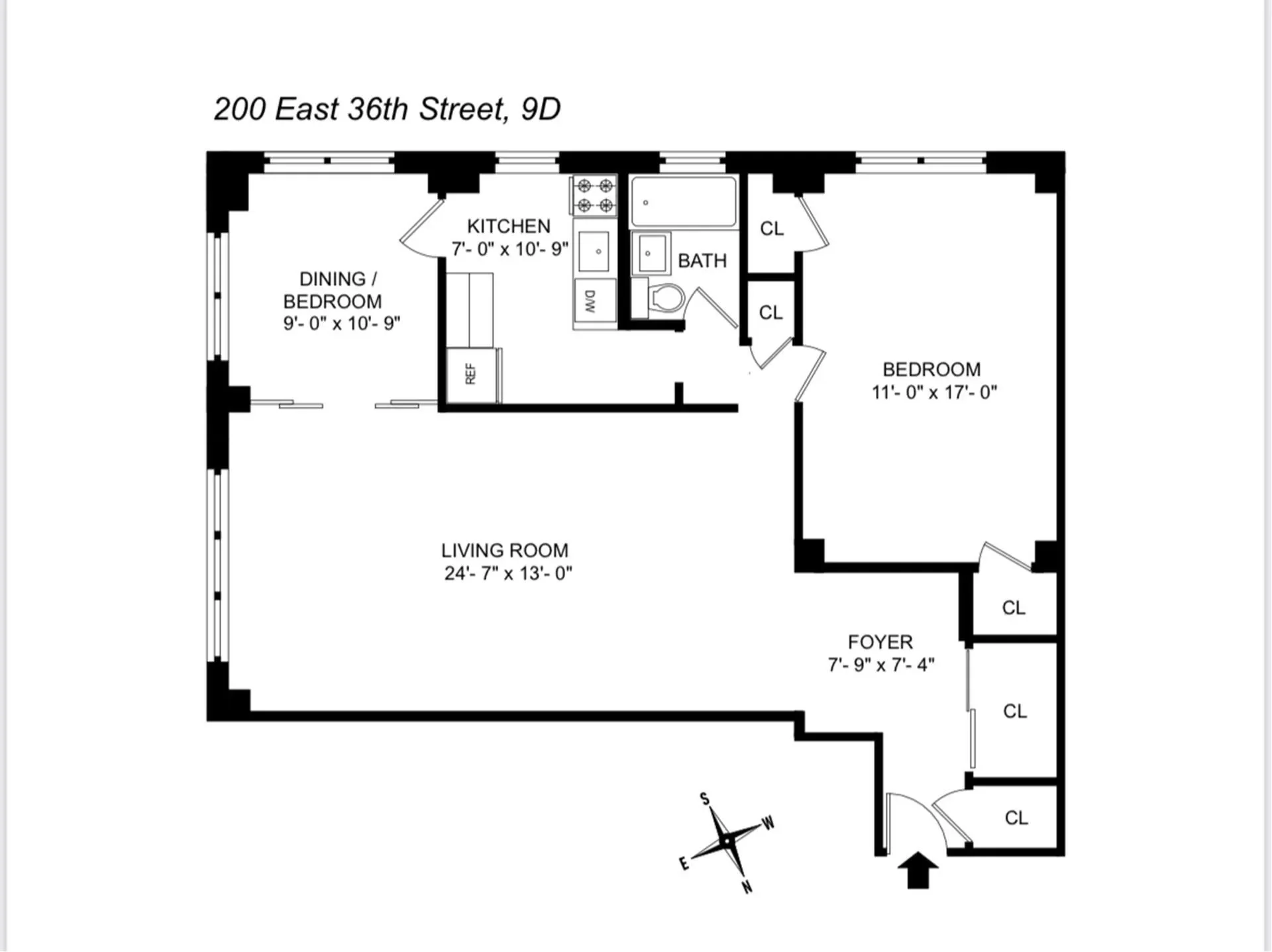 200 E 36 St Owners, 200 E 36TH ST, New York, New York, United States. - Photo 9
