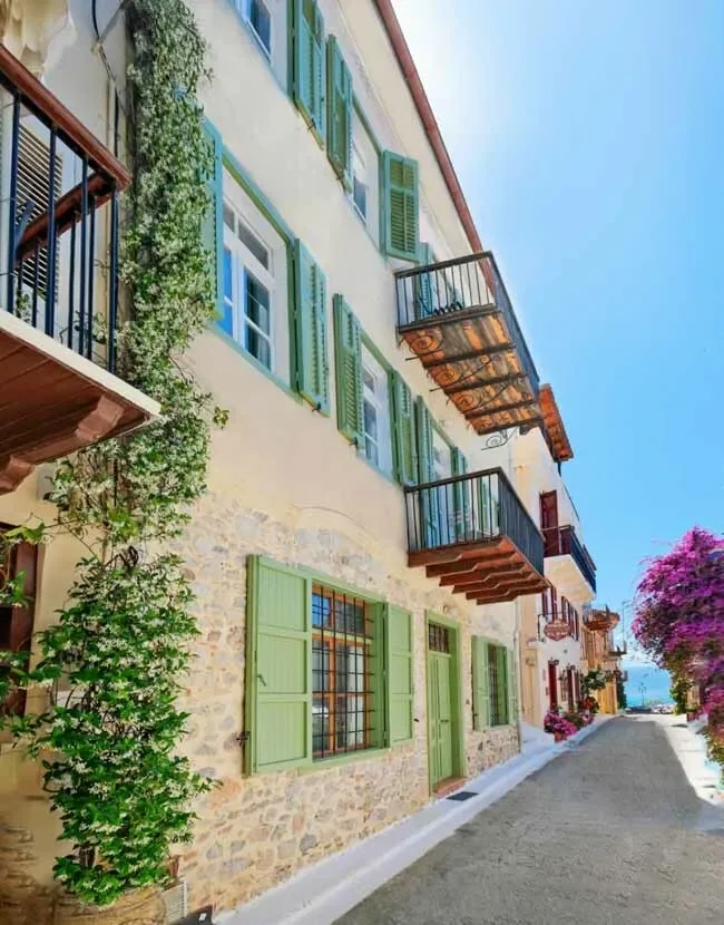 GOLDEN VIEW ESTATE - HISTORICAL ESTATE OF NAFPLIO